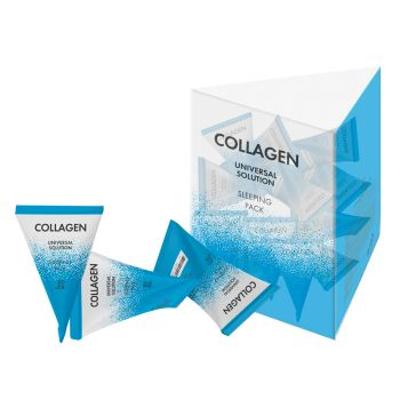 Ночная маска для лица с коллагеном J:ON Collagen Universal Solution Sleeping Pack (мини)
